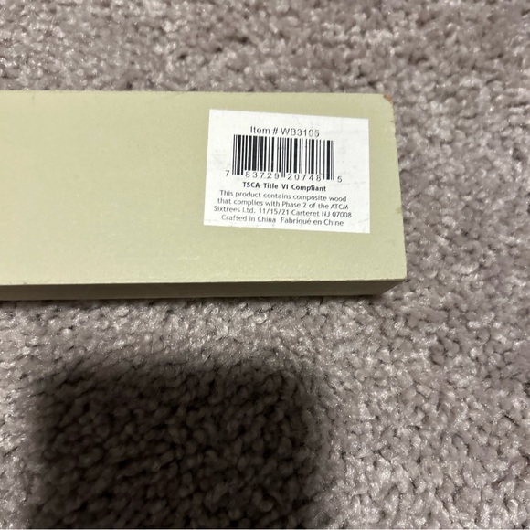 Quill To Paper By Sixtrees GIRLS JUST WANNA HAVE WINE Sign Wooden 18" - Picture 5 of 5